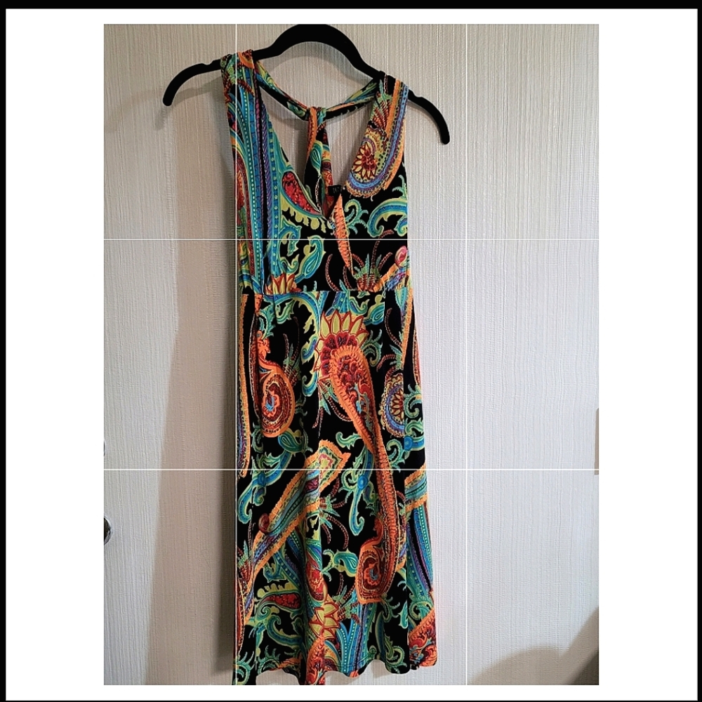Colorful Designer Summer Dress